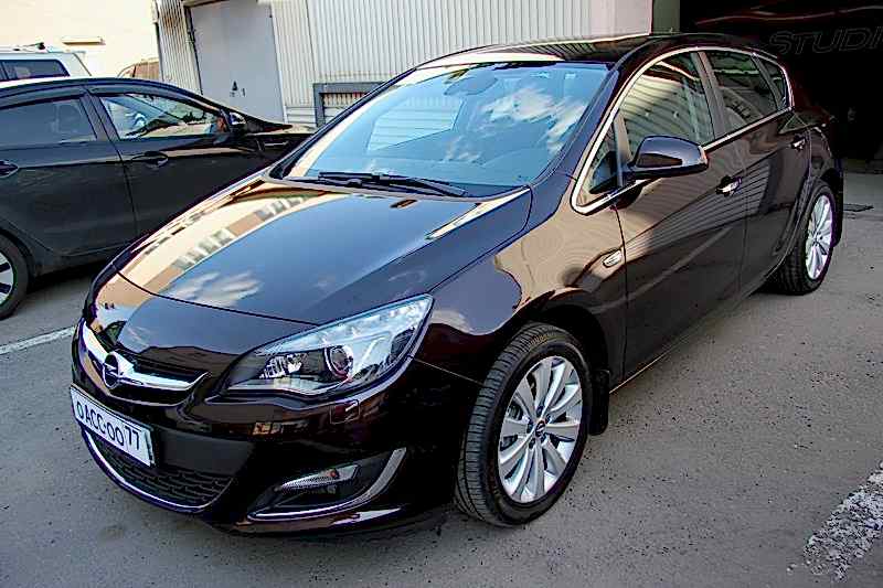 Антигравийная защита автомобиля